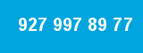 927 997 89 77 927 997 89 77